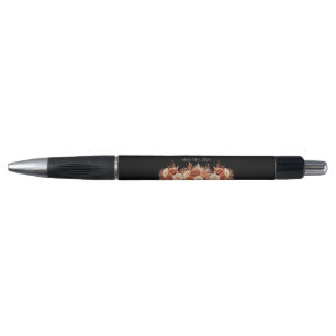 Watercolor Autumn Elegance-Wedding- Pen