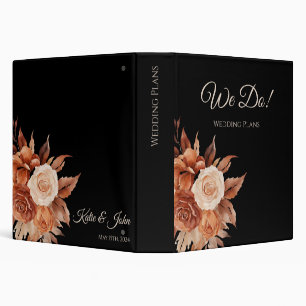 Watercolor Autumn Elegance-Wedding Plans Binder