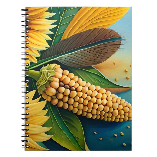 Watercolor Autumn Fest Notebook (Front)