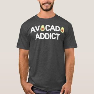Watercolor Avocado Addict T-Shirt