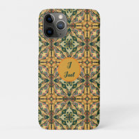 Watercolor Azulejo Spanish Personalized Tile 