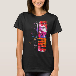 Watercolor Bakersfield  Bakersfield Lettering  Bak T-Shirt