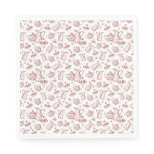 Watercolor Bakery Desserts Paper