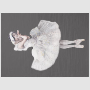 Watercolor Ballerina Series Design 15 Tissue Paper