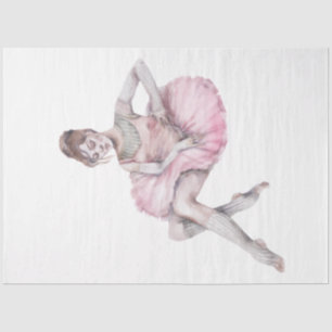 Watercolor Ballerina Series Design 25 Tissue Paper