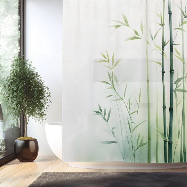 Watercolor Bamboo Forest Retreat Japanese Style (Creator Uploaded)