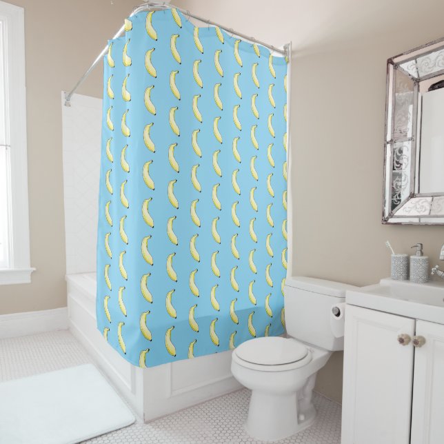 watercolor banana (In Situ)