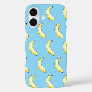 watercolor banana iPhone 16 case