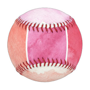 watercolor banners background for your design baseball