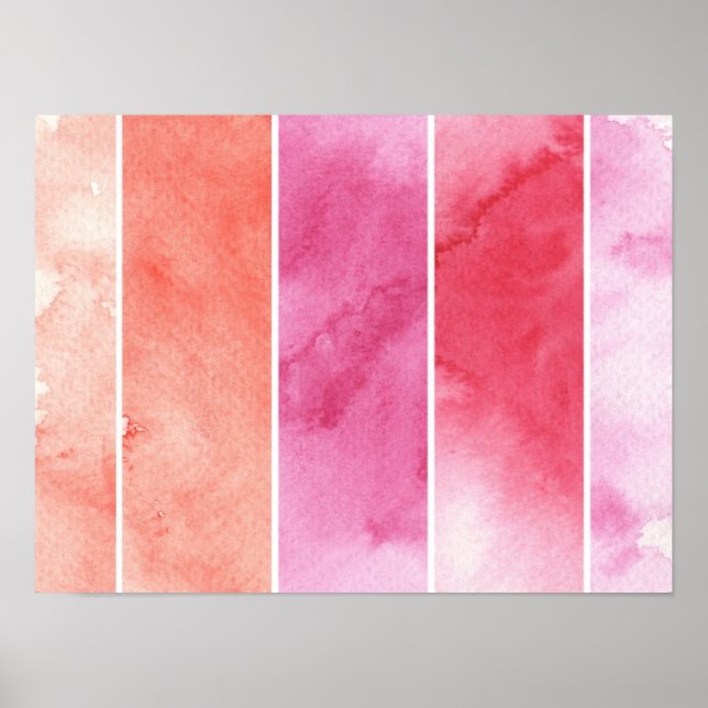 watercolor banners background for your design poster (Front)