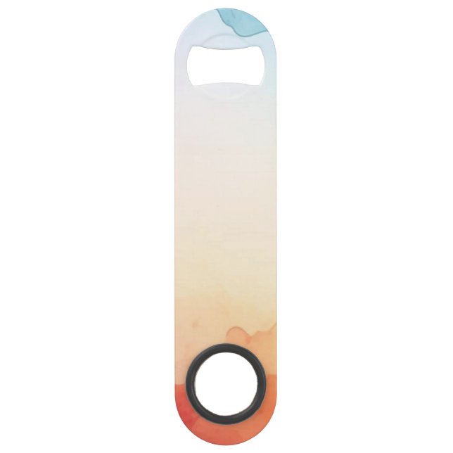 Watercolor Bar Key (Front)
