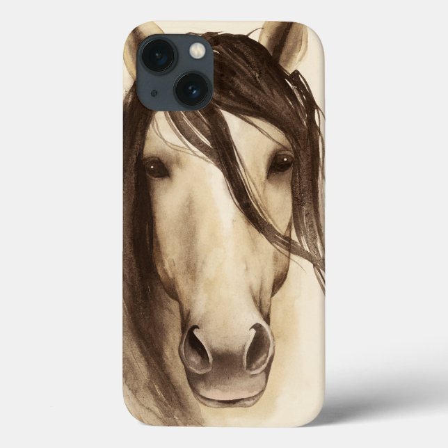 Watercolor Barn Animals | Horse Case-Mate iPhone Case (Back)