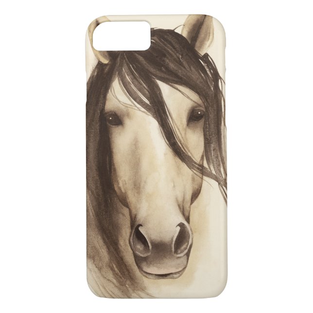 Watercolor Barn Animals | Horse Case-Mate iPhone Case (Back)