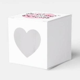 Watercolor Be Kind and Be Humble Quote Favor Box