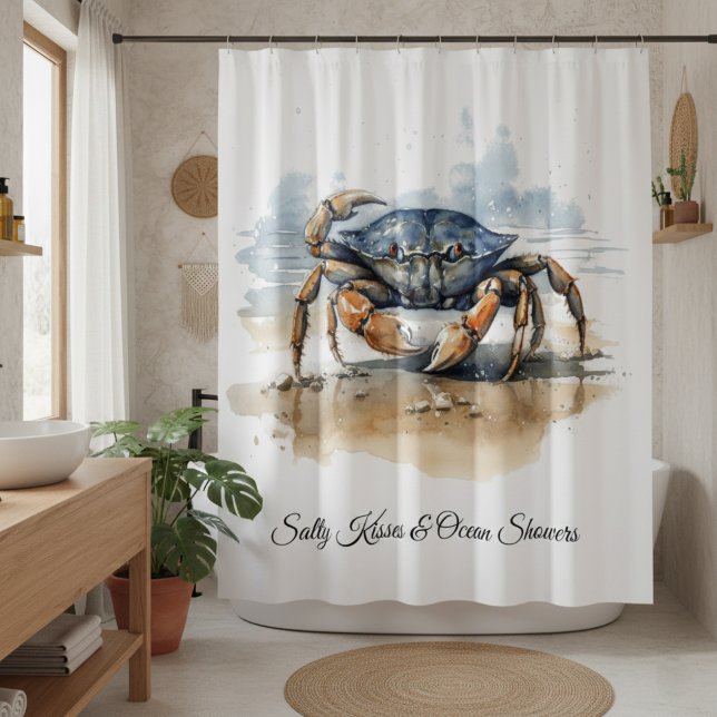 Watercolor Beach Crab (Creator Uploaded)