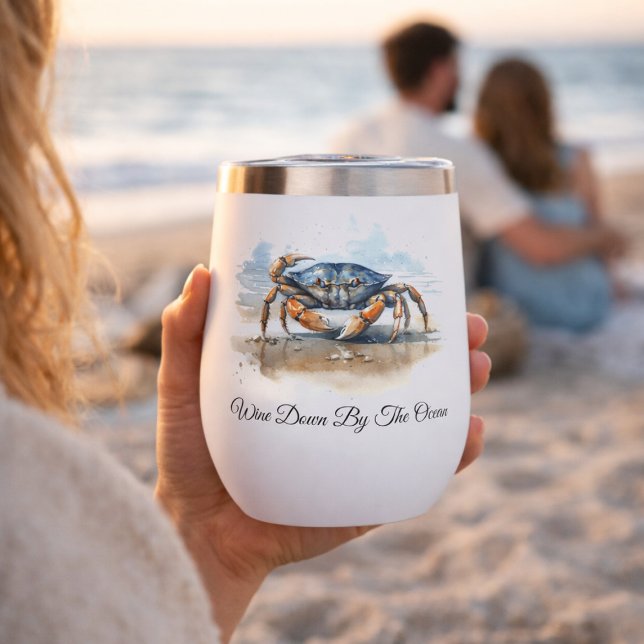 Watercolor Beach Crab, custom (Créateur téléchargé)