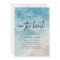 Watercolor Beach On The Beach Wedding