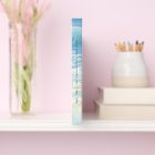 Watercolor Beach Sea Ocean Rolling Waves Funeral