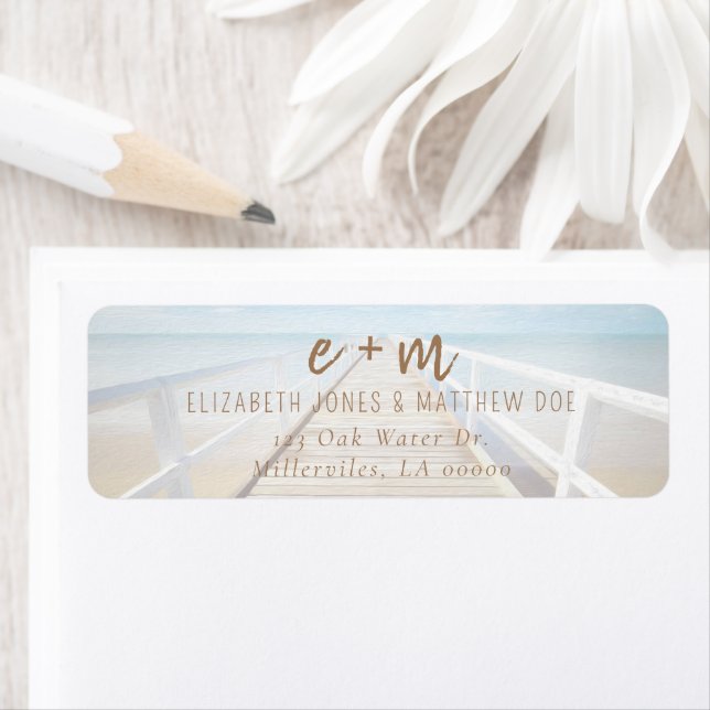 Watercolor Beach Wedding (Insitu)