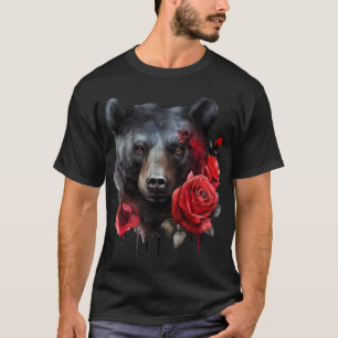 Watercolor Bear Tee Shirt