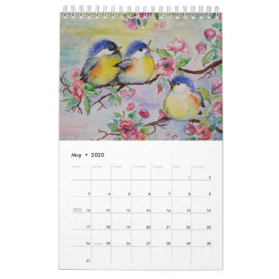 Watercolor - Beautiful Seasons Calendar