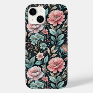 Watercolor Beautiful Wildflowers  Case-Mate iPhone 14 Case