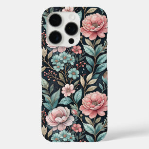 Watercolor Beautiful Wildflowers  iPhone 16 Pro Case
