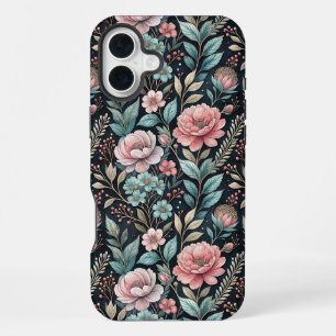 Watercolor Beautiful Wildflowers  iPhone 16 Plus Case