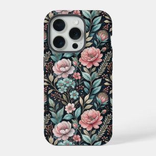 Watercolor Beautiful Wildflowers iPhone 15 Pro Case