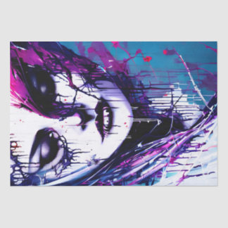 Watercolor Beauty Decoupage Tissue Paper