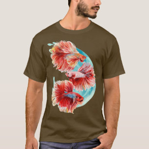 Watercolor bettas T-Shirt