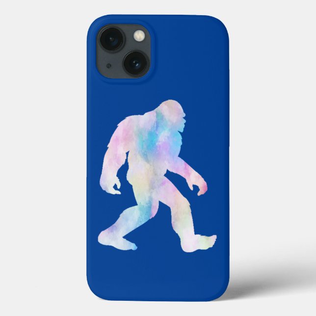 Watercolor Bigfoot       Case-Mate iPhone Case (Back)
