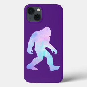 Watercolor Bigfoot iPhone 13 Case