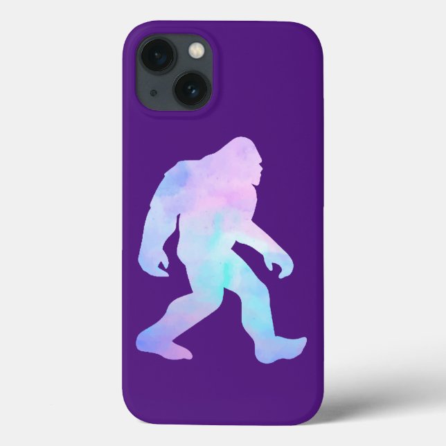 Watercolor Bigfoot Case-Mate iPhone Case (Back)