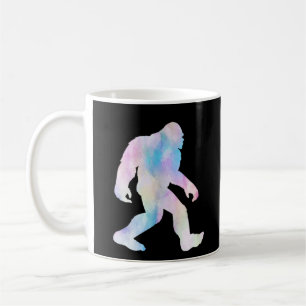 Watercolor Bigfoot      Coffee Mug