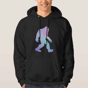 Watercolor Bigfoot  Hoodie