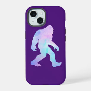Watercolor Bigfoot iPhone 15 Case