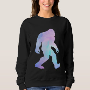 Watercolor Bigfoot     Sweatshirt
