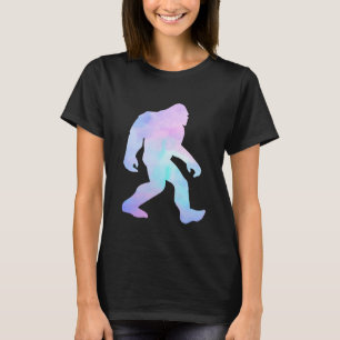 Watercolor Bigfoot T-Shirt