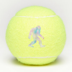 Watercolor Bigfoot       Tennis Balls