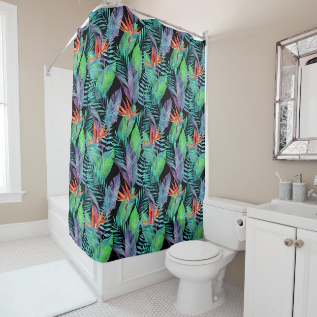 Watercolor Bird Of Paradise (In Situ)