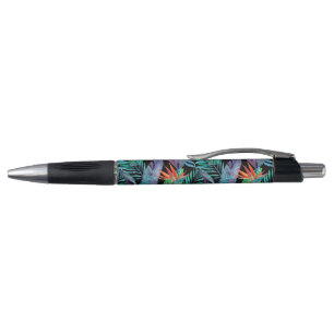 Watercolor Bird Of Paradise Pen