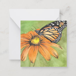 Watercolor Birthday card