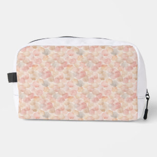 Watercolor Blob Pattern Dopp Kit
