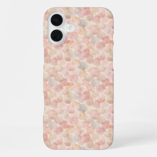Watercolor Blob Pattern iPhone 16 Plus Case