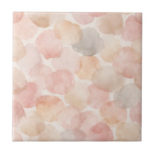 Watercolor Blob Pattern Tile