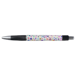 Watercolor blobs pen