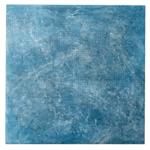 Watercolor blue ocean texture  tile
