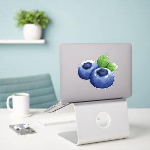 Watercolor Blueberry