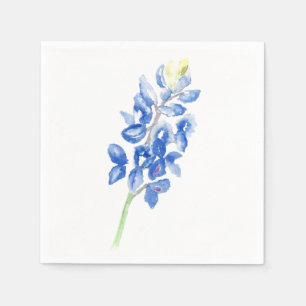 Watercolor Bluebonnet 1 Napkin